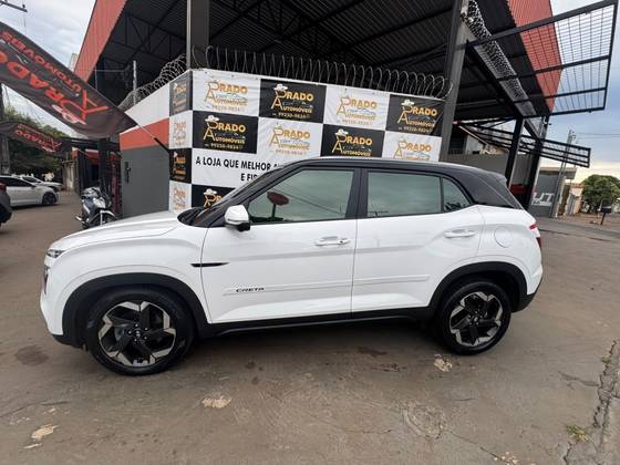 HYUNDAI CRETA 2.0 FLEX ULTIMATE AUTOMÁTICO HYUNDAI CRETA 2.0 FLEX ULTIMATE AUTOMÁTICO